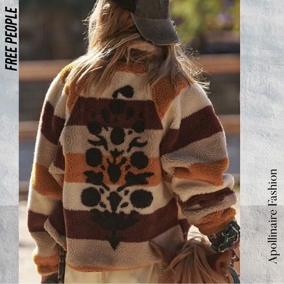 FP MOVEMENT HIT THE SLOPES PRINTED FLEECE NEW XS - Picture 3 of 10